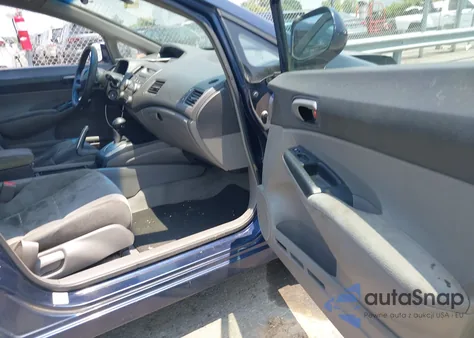 2008 Honda Civic Lx from USA, damaged, VIN 1HGFA16598L067501